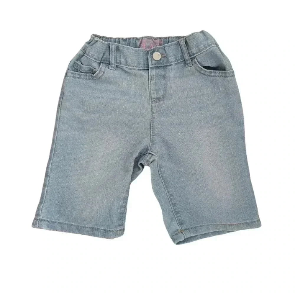 The Children's Place Girls Denim Shorts SZ 4T Color Light Blue